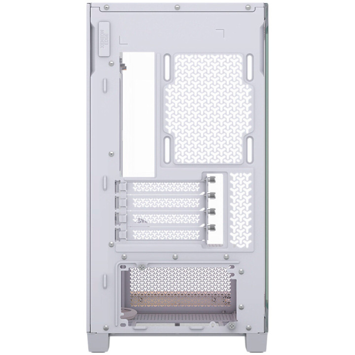 Кутия за компютър Corsair 2800X RS-R ARGB, Micro-ATX, Panoramic Glass, White - CC-9011348-WW - 5