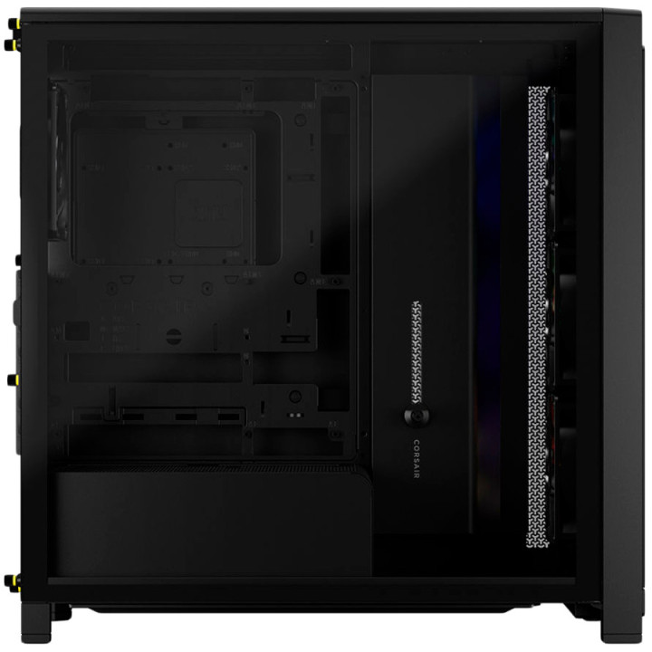 Кутия за компютър Corsair 4000X RS, Mid-Tower, Черна, Tempered Glass - CC-9011302-WW - 3