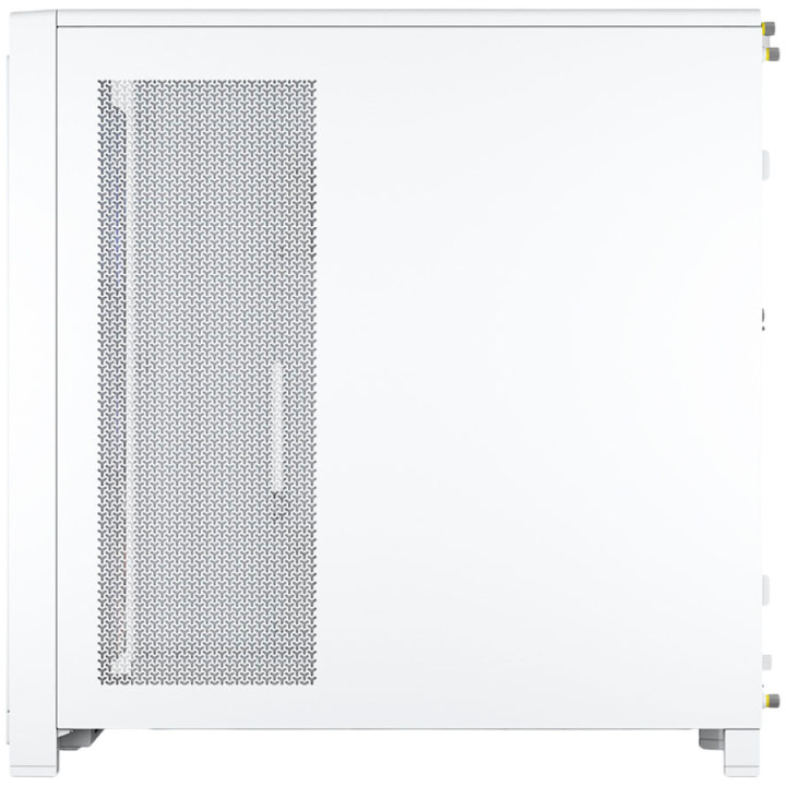 Кутия за компютър Corsair iCUE 4000X RS, Mid-Tower, Бяла, Tempered Glass - CC-9011303-WW - 4