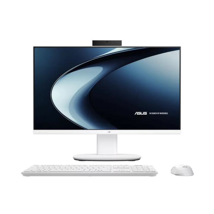 All in One компютър ASUS V470VA-WPE0320, 27" FHD IPS, Intel Core 5 210H, 16GB DDR5, 256GB SSD - 90PT03W9-M05HV0 - 1