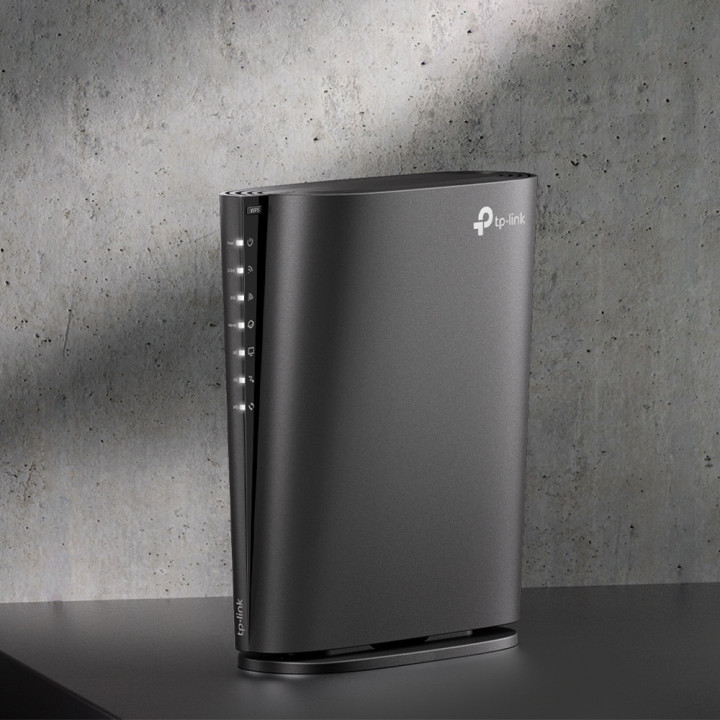 Двулентов 8-поточен безжичен рутер TP-Link Archer AX80 AX6000 Wi-Fi 6 с 2.5G порт