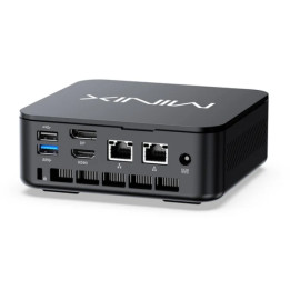 Мини компютър MINIX NGC NR660LP, AMD Ryzen 5 6600H, 16GB DDR5, 512GB SSD, Windows 11 Pro - NR660LP - 1
