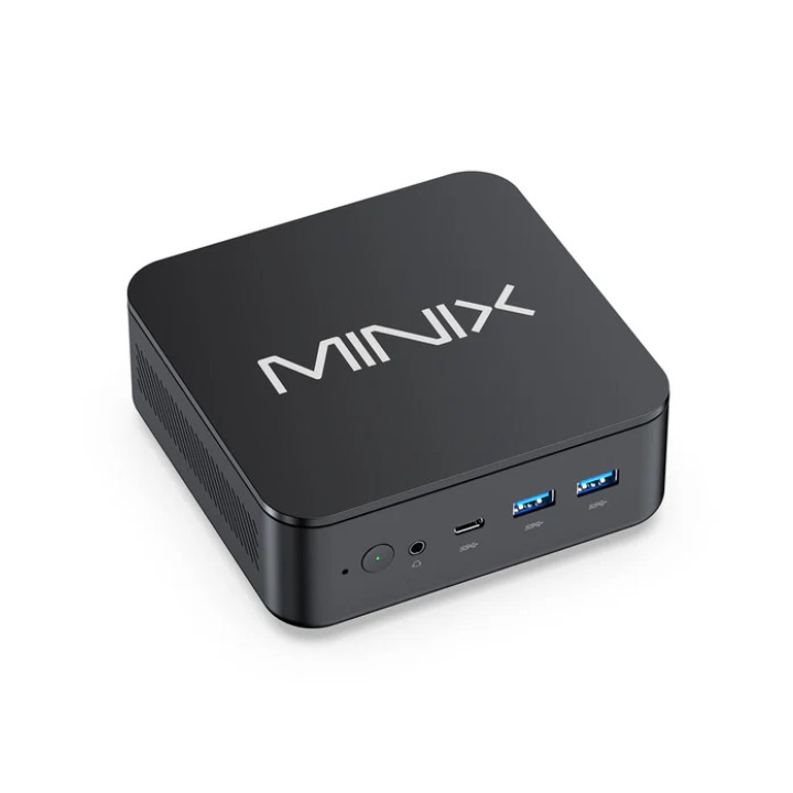 Мини компютър MINIX NGC NR660LP, AMD Ryzen 5 6600H, 16GB DDR5, 512GB SSD, Windows 11 Pro - NR660LP - 2