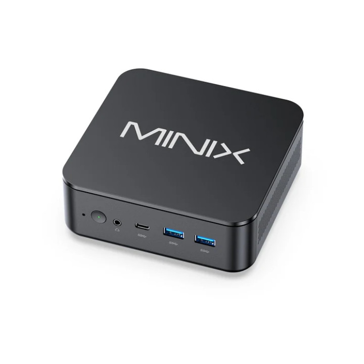 Мини компютър MINIX NGC NR660LP, AMD Ryzen 5 6600H, 16GB DDR5, 512GB SSD, Windows 11 Pro - NR660LP - 3