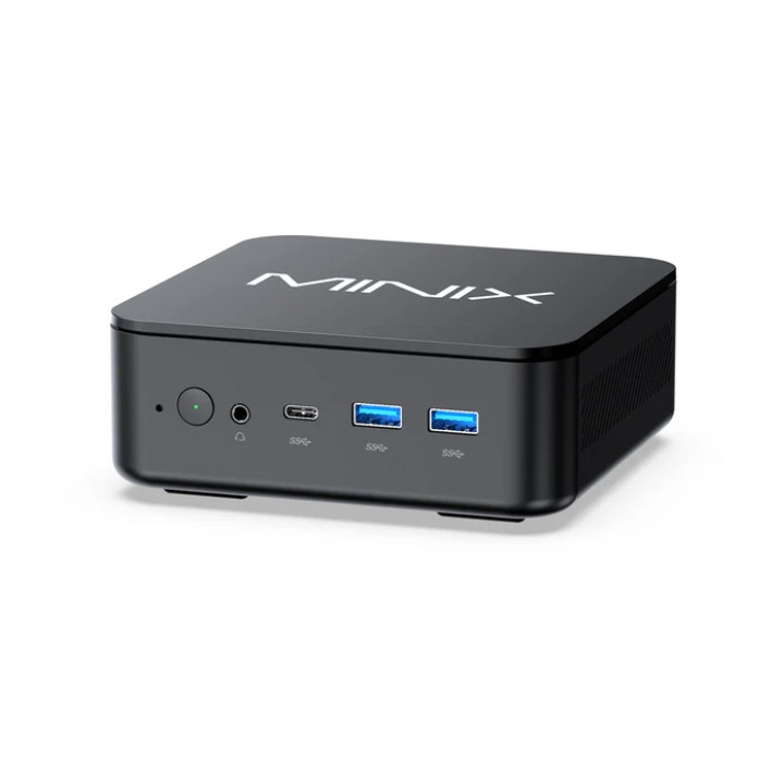 Мини компютър MINIX NGC NR660LP, AMD Ryzen 5 6600H, 16GB DDR5, 512GB SSD, Windows 11 Pro - NR660LP - 4