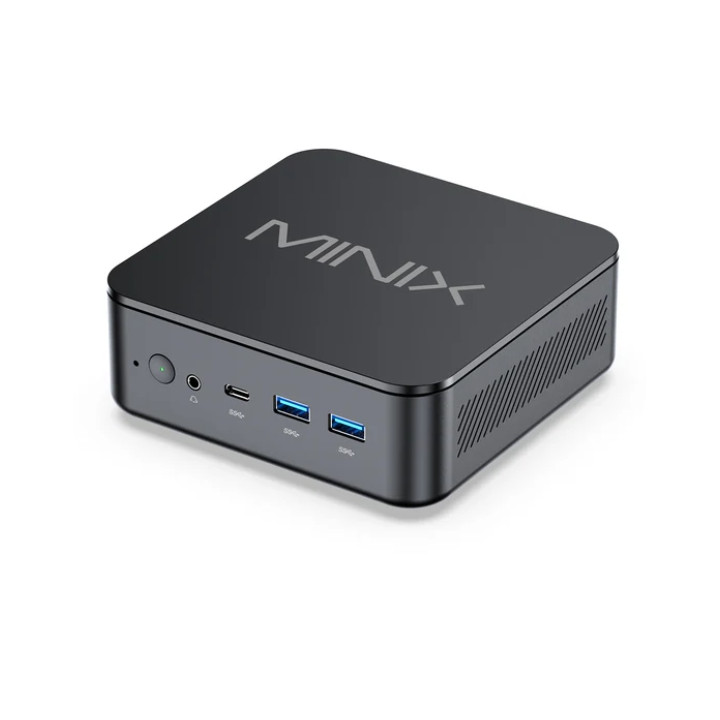Мини компютър MINIX NGC NR660LP, AMD Ryzen 5 6600H, 16GB DDR5, 512GB SSD, Windows 11 Pro - NR660LP - 5