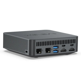 Мини компютър MINIX N512LS, Intel Core i5-12600H, Intel Iris Xe Graphics, 16GB DDR5, 512GB SSD, Windows 11 Pro - 1