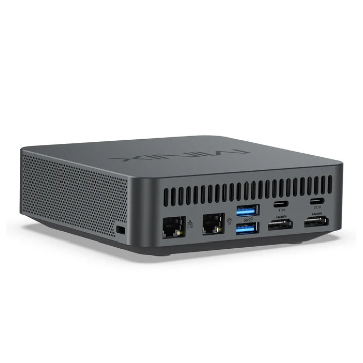 Мини компютър MINIX N512LS, Intel Core i5-12600H, Intel Iris Xe Graphics, 16GB DDR5, 512GB SSD, Windows 11 Pro - 1