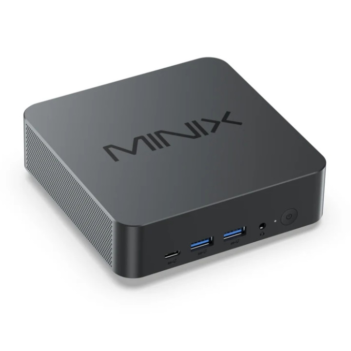Мини компютър MINIX N512LS, Intel Core i5-12600H, Intel Iris Xe Graphics, 16GB DDR5, 512GB SSD, Windows 11 Pro - 2