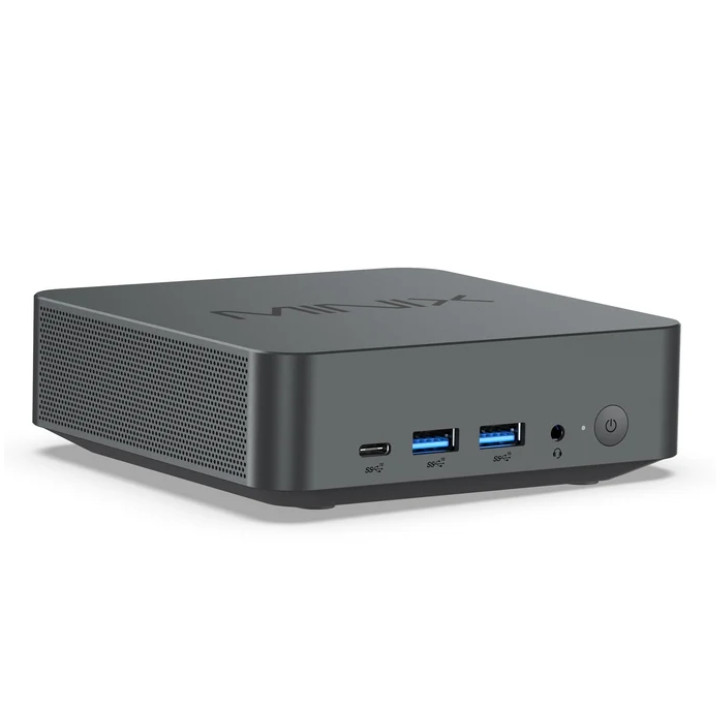 Мини компютър MINIX N512LS, Intel Core i5-12600H, Intel Iris Xe Graphics, 16GB DDR5, 512GB SSD, Windows 11 Pro - 3