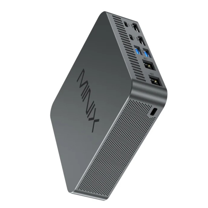 Мини компютър MINIX N512LS, Intel Core i5-12600H, Intel Iris Xe Graphics, 16GB DDR5, 512GB SSD, Windows 11 Pro - 4