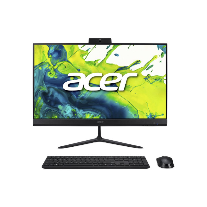 All in One компютър Acer Aspire C24-B, 23.8" FHD, AMD Ryzen 3 5400U, 16GB DDR4, 512GB SSD, No OS - DQ.BXGEX.002 - 1