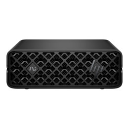 Mини компютър HP ZGX Nano G1n, NVIDIA GB10 Grace Blackwell 20-core, NVIDIA Blackwell, 128GB LPDDR5X, 2TB SSD PCIe 4.0, NVIDIA DG