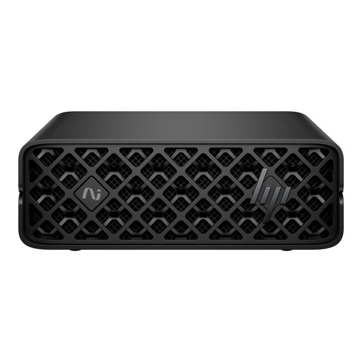 Mини компютър HP ZGX Nano G1n, NVIDIA GB10 Grace Blackwell 20-core, NVIDIA Blackwell, 128GB LPDDR5X, 2TB SSD PCIe 4.0, NVIDIA DG