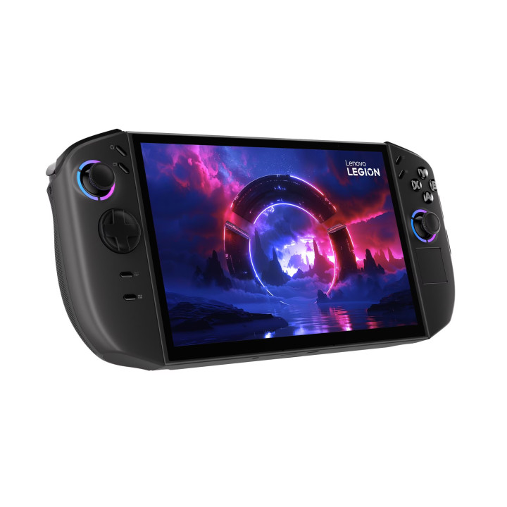 Лаптоп Lenovo Legion Go, 8.8" WUXGA OLED 144Hz Touch, AMD Ryzen Z2 Extreme, 32GB DDR5x, 1TB SSD, Windows 11 Home - 83N0003CBM - 