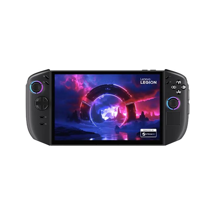 Лаптоп Lenovo Legion Go, 8.8" WUXGA OLED 144Hz Touch, AMD Ryzen Z2 Extreme, 32GB DDR5x, 1TB SSD, Windows 11 Home - 83N0003CBM - 