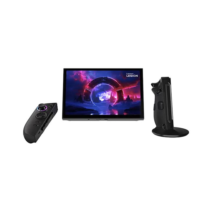 Лаптоп Lenovo Legion Go, 8.8" WUXGA OLED 144Hz Touch, AMD Ryzen Z2 Extreme, 32GB DDR5x, 1TB SSD, Windows 11 Home - 83N0003CBM - 