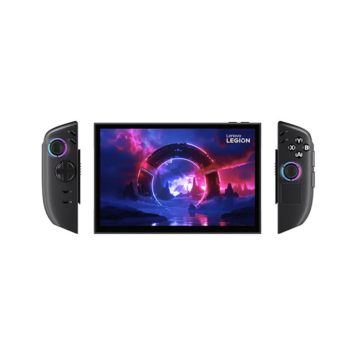 Лаптоп Lenovo Legion Go, 8.8" WUXGA OLED 144Hz Touch, AMD Ryzen Z2 Extreme, 32GB DDR5x, 1TB SSD, Windows 11 Home - 83N0003CBM - 