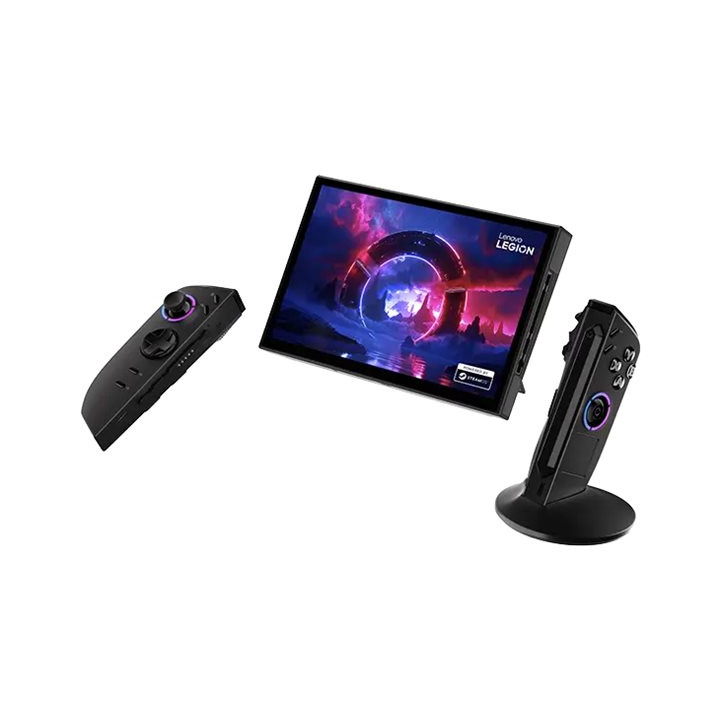 Лаптоп Lenovo Legion Go, 8.8" WUXGA OLED 144Hz Touch, AMD Ryzen Z2 Extreme, 32GB DDR5x, 1TB SSD, Windows 11 Home - 83N0003CBM - 