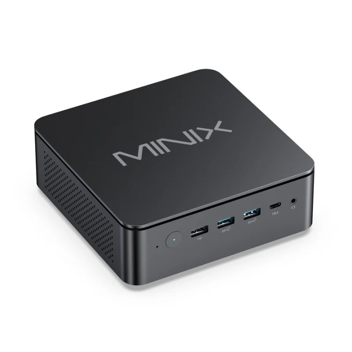 Мини компютър MINIX Elite EU736-AI, Intel Core Ultra 7 365H, 64GB DDR5, 1TB SSD, Windows 11 Pro - EU736 - 1