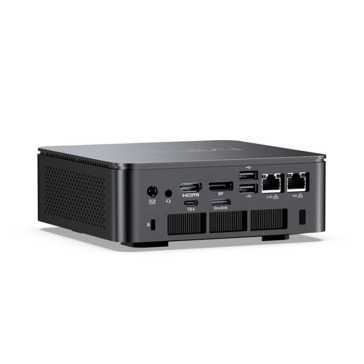 Мини компютър MINIX Elite EU736-AI, Intel Core Ultra 7 365H, 64GB DDR5, 1TB SSD, Windows 11 Pro - EU736 - 3