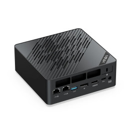 Мини компютър MINIX Elite ER936-AI, AMD Ryzen AI 9 365, AMD Radeon 880M, 32GB DDR5, 1TB SSD, Windows 11 Pro - ER936 - 1
