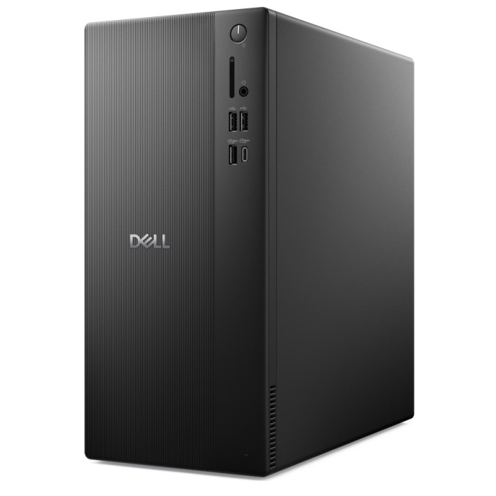 Компютър Dell Pro Tower Essential QVT1260, Intel Core i5-14400, 8GB DDR5, 512GB SSD, Ubuntu - BTO004_QVT1260_EMEA_UBU - 2