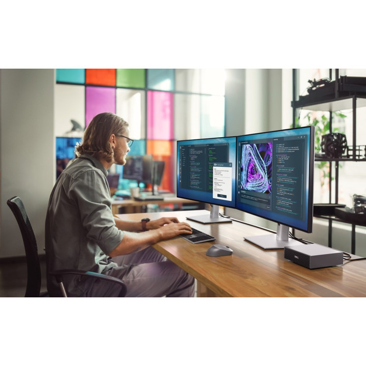 Работна станция Dell Pro Max AI PC GB10, NVIDIA GB10 Grace CPU (10 Cortex-X925 + 10 Cortex-A725), NVIDIA GB10 Blackwell GPU, 128