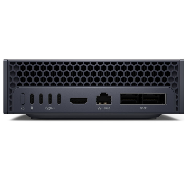 Работна станция Dell Pro Max AI PC GB10, NVIDIA GB10 Grace CPU (10 Cortex-X925 + 10 Cortex-A725), NVIDIA GB10 Blackwell GPU, 128