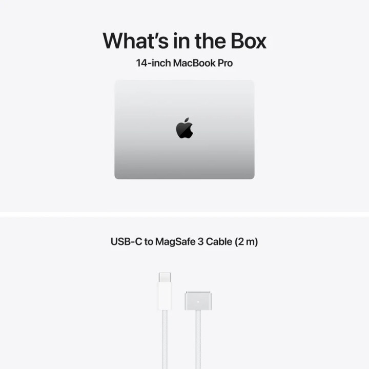 Лаптоп Apple MacBook Pro 14, 14.2" Liquid Retina XDR (3024x1964) 120Hz, Apple M5 Pro (18-core CPU, 20-core GPU), 24GB unified me