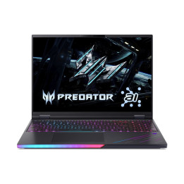 Лаптоп Acer Predator Helios 16 PH16-73-94AF, 16" OLED, Intel Core Ultra 9 275HX, RTX 5090, 64GB DDR5, 2TB SSD, Windows 11 Home -