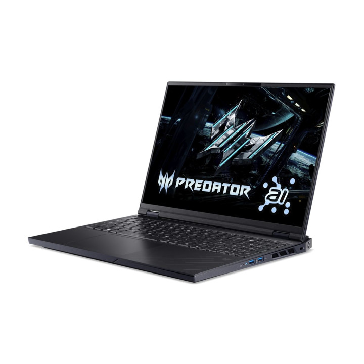 Лаптоп Acer Predator Helios 16 PH16-73-94AF, 16" OLED, Intel Core Ultra 9 275HX, RTX 5090, 64GB DDR5, 2TB SSD, Windows 11 Home -