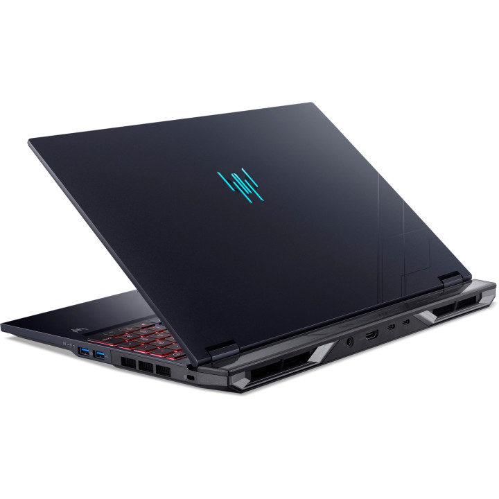 Лаптоп Acer Predator Helios Neo 16 PHN16-I31-70Q3, 16" WQXGA, Intel Core i7-14650HX, RTX 5060, 16GB DDR5, 1TB SSD, Windows 11 Ho