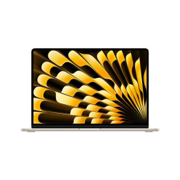 Лаптоп Apple MacBook Air 15.3, 15.3" 2880x1864 IPS 60Hz, Apple M5 (10-Core CPU, 10-Core GPU), 24GB LPDDR5X, 1TB SSD, macOS - MDV