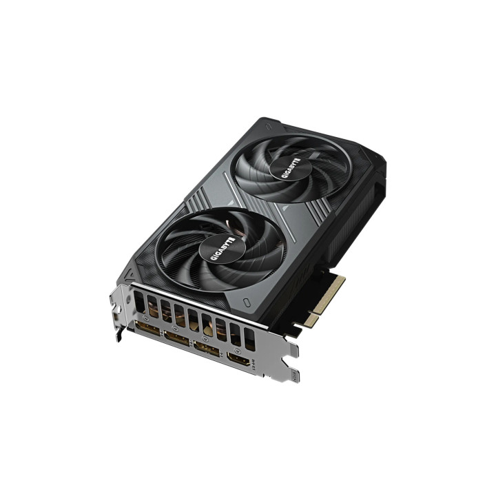 Видео карта Gigabyte Nvidia GeForce RTX 5060 WINDFORCE OC 8GB GDDR7, 128bit - GV-N5060WF2OC-8GD - 3