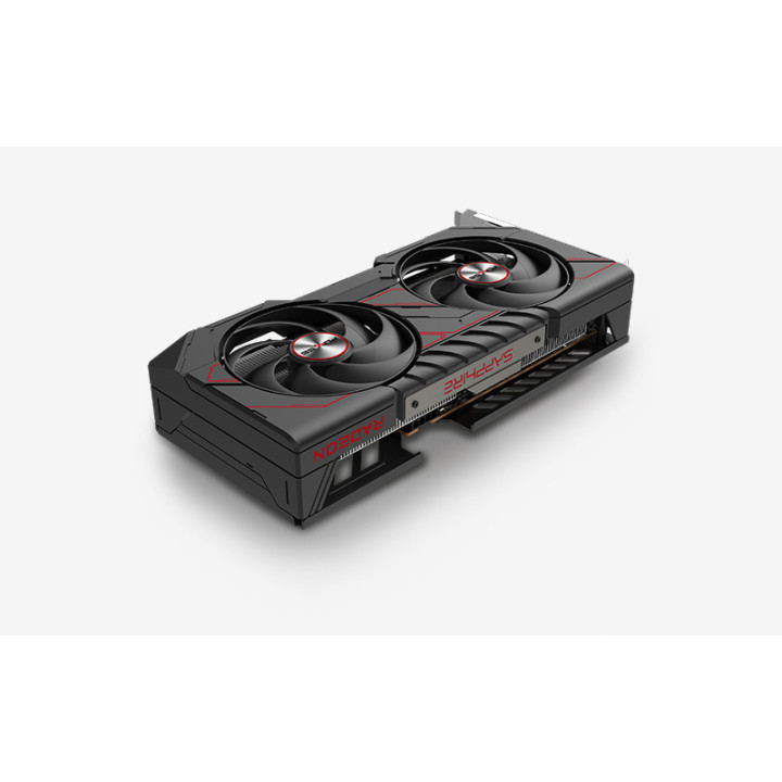 Видео карта Sapphire PULSE AMD Radeon RX 9060 XT GAMING OC 8GB DUAL, 128 bit  - 11350-04-20G - 4