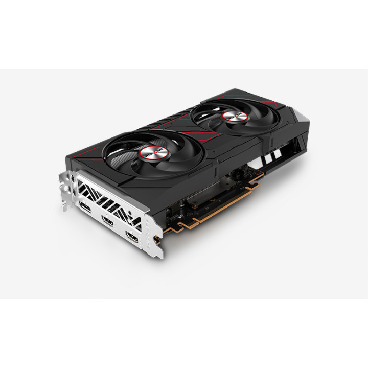 Видео карта Sapphire PULSE AMD Radeon RX 9060 XT GAMING OC 16GB DUAL, 128 bit  - 11350-03-20G - 3