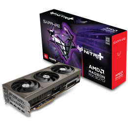 Видео карта Sapphire NITRO  Radeon RX 9070 16GB GDDR6, 256 bit  - 11349-01-20G - 1
