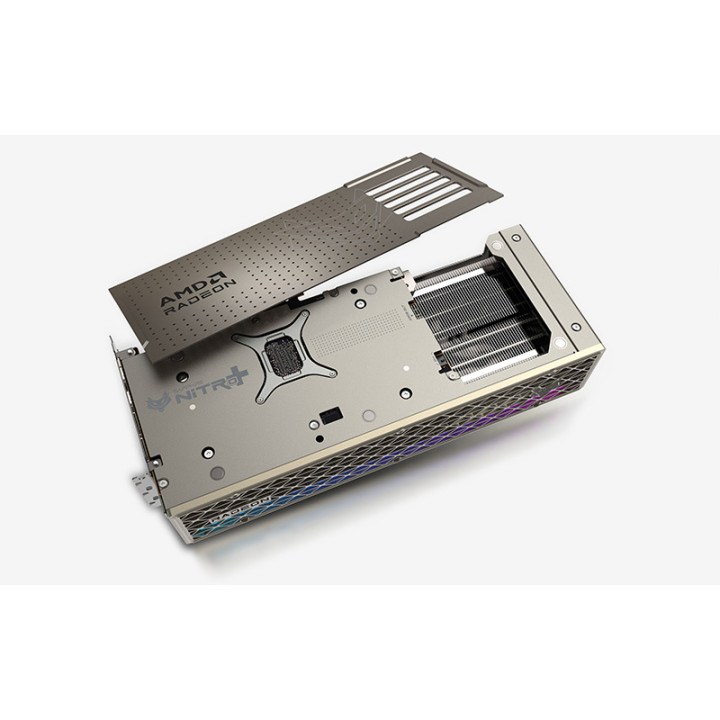 Видео карта Sapphire NITRO  Radeon RX 9070 16GB GDDR6, 256 bit  - 11349-01-20G - 6