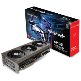 Видео карта Sapphire NITRO  AMD Radeon RX 9070 XT GAMING OC 16GB DUAL - 11348-01-20G - 1