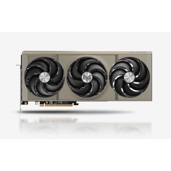 Видео карта Sapphire NITRO  AMD Radeon RX 9070 XT GAMING OC 16GB DUAL - 11348-01-20G - 2