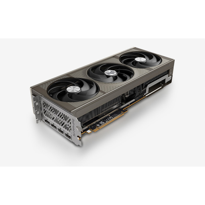 Видео карта Sapphire NITRO  AMD Radeon RX 9070 XT GAMING OC 16GB DUAL - 11348-01-20G - 3