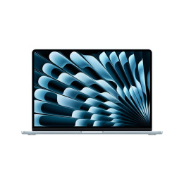 Лаптоп Apple MacBook Air 15.3", Apple M5 (10-Core CPU, 10-Core GPU), 16GB, 512GB SSD, macOS - MDVQ4ZE/A - 1
