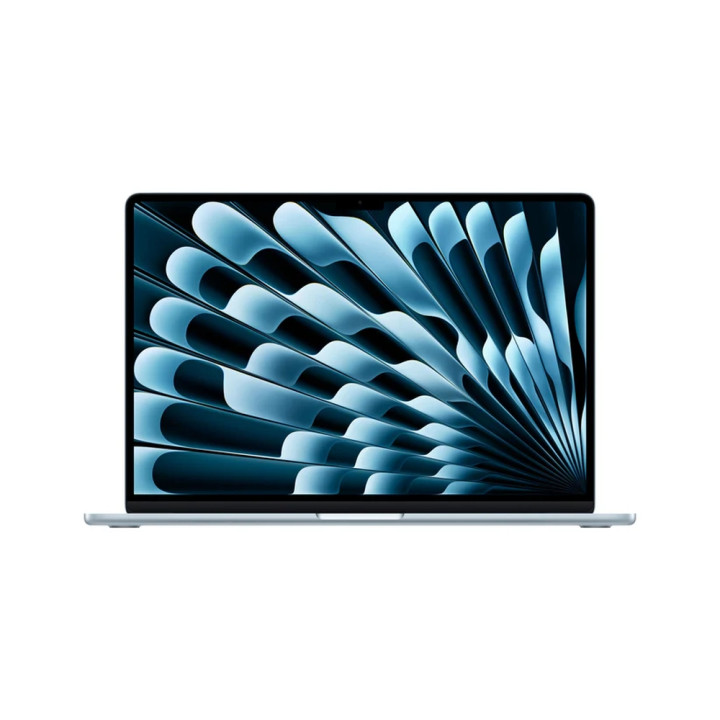 Лаптоп Apple MacBook Air 15.3", Apple M5 (10-Core CPU, 10-Core GPU), 16GB, 512GB SSD, macOS - MDVQ4ZE/A - 1
