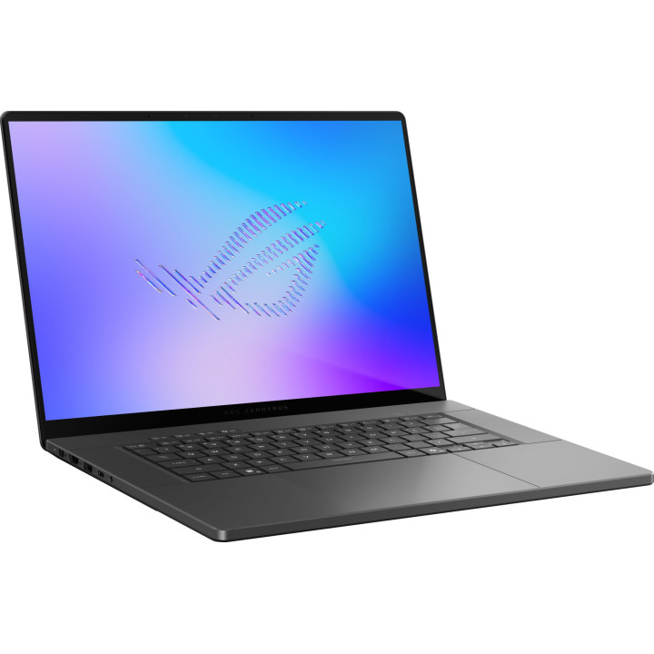 Лаптоп ASUS ROG Zephyrus G16 GU606AW-TB085X, 16" 2.5K OLED 240Hz, Intel Ultra 9 386H, RTX 5080 16GB, 64GB DDR5, 2TB SSD, Windows