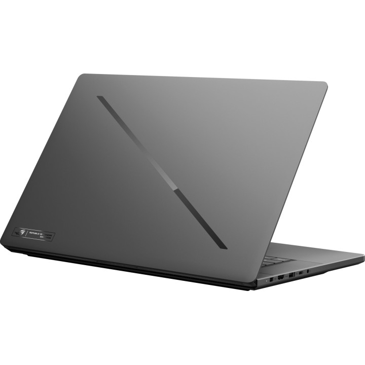 Лаптоп ASUS ROG Zephyrus G16 GU606AW-TB085X, 16" 2.5K OLED 240Hz, Intel Ultra 9 386H, RTX 5080 16GB, 64GB DDR5, 2TB SSD, Windows