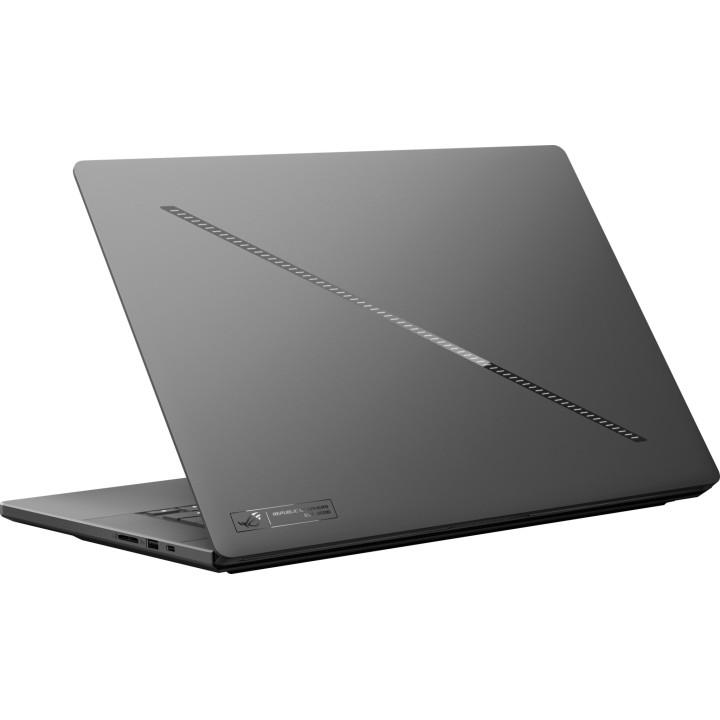 Лаптоп ASUS ROG Zephyrus G16 GU606AW-TB085X, 16" 2.5K OLED 240Hz, Intel Ultra 9 386H, RTX 5080 16GB, 64GB DDR5, 2TB SSD, Windows