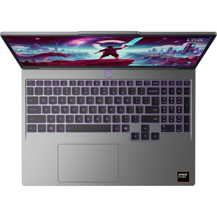 Лаптоп Lenovo LOQ 15AHP11, 15.3", Full HD+, Intel Core Ultra 7 356H, NVIDIA RTX 5060 8GB GDDR7 DLSS 4, 32 GB, 1 TB SSD - 83SL001