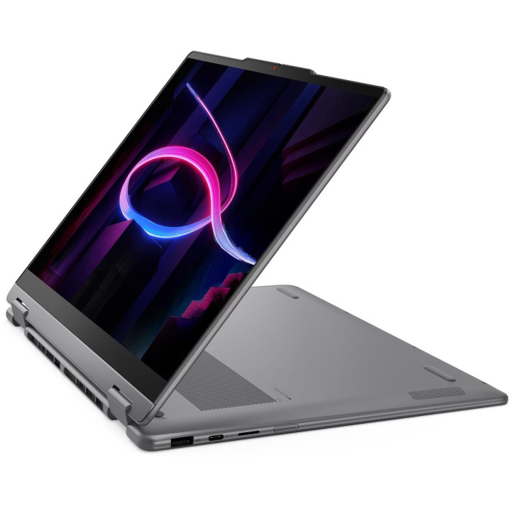 Лаптоп Lenovo Yoga 7 2-in-1 14IPH11 Aura Edition, 14.0", 2.8K, тъчскрийн, Intel Core Ultra 7 355, Intel Graphics 4 Xe3, 32 GB, 1