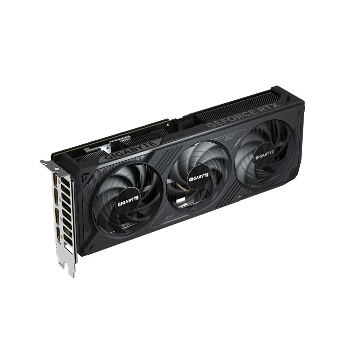 Видео карта Gigabyte Nvidia GeForce RTX 5070 WINDFORCE OC SFF 12GB GDDR7 - GV-N5070WF3OC-12GD - 6